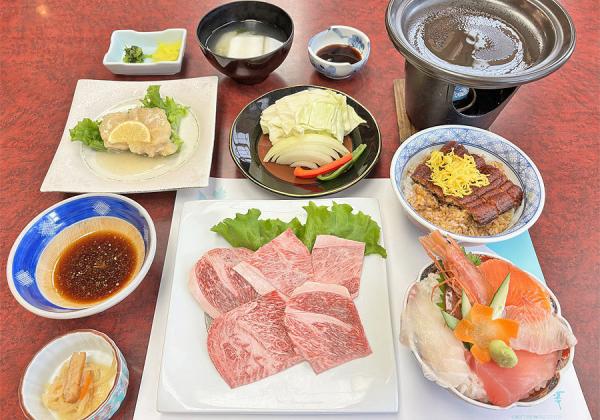 佐賀県立美術館 動くゴッホ展とマンゴーかき氷と佐賀牛! うなぎ! 海鮮! 贅沢味覚の三饗宴3
